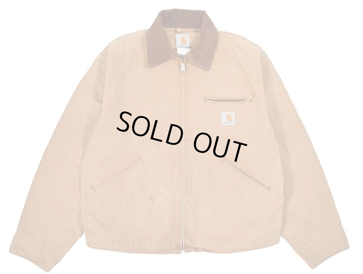 画像1: Used Carhartt Unlined Detroit Jacket made in USA (1)