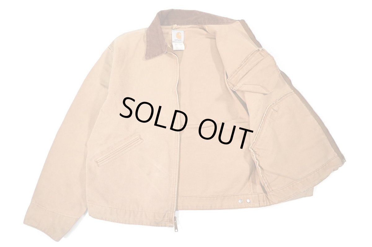 画像5: Used Carhartt Unlined Detroit Jacket made in USA (5)