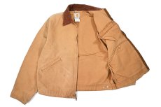 画像5: Used Carhartt Unlined Detroit Jacket made in USA (5)