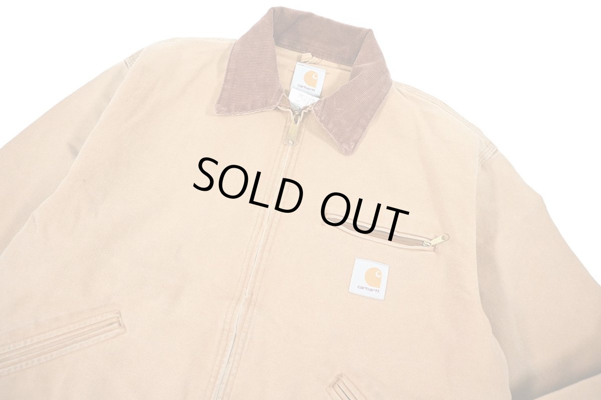 画像3: Used Carhartt Unlined Detroit Jacket made in USA (3)
