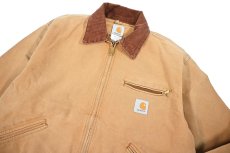 画像3: Used Carhartt Unlined Detroit Jacket made in USA (3)