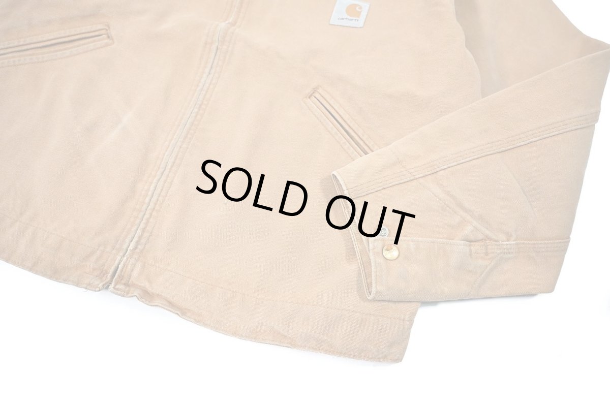画像4: Used Carhartt Unlined Detroit Jacket made in USA (4)