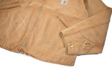 画像4: Used Carhartt Unlined Detroit Jacket made in USA (4)