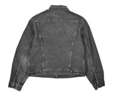 画像8: 80s Used Levi's 71506-0259 Denim Jacket Black made in USA (8)
