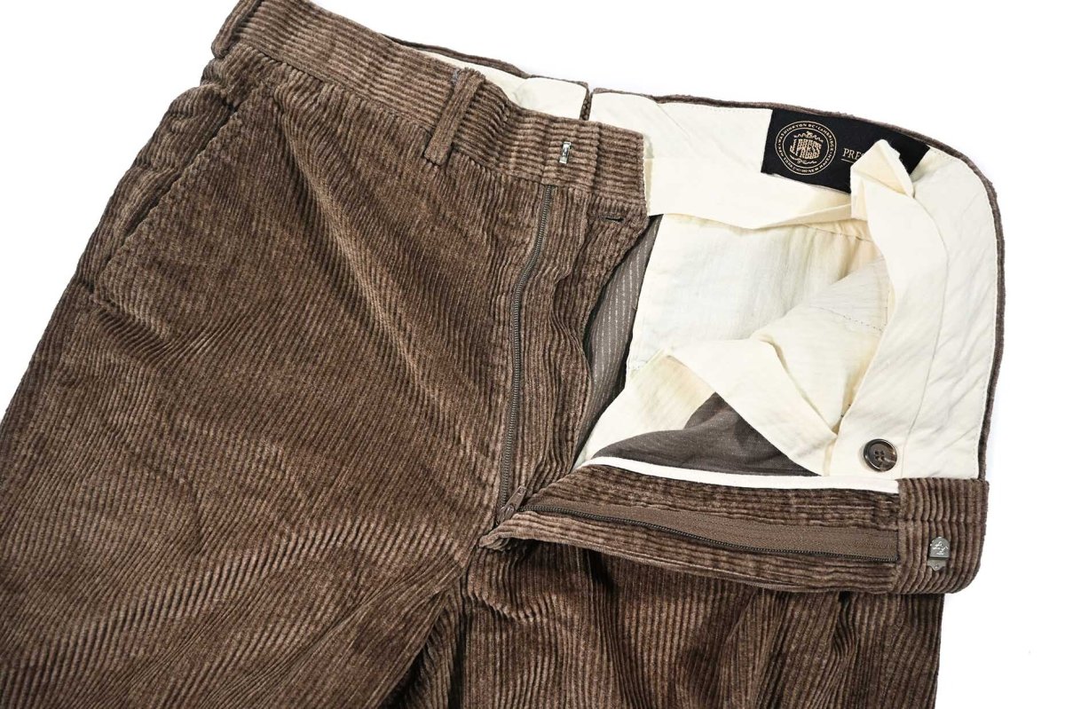 画像5: Used J.Press Corduroy Pants Brown (5)