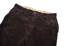 画像2: Used Polo Ralph Lauren Corduroy Pants Brown (2)