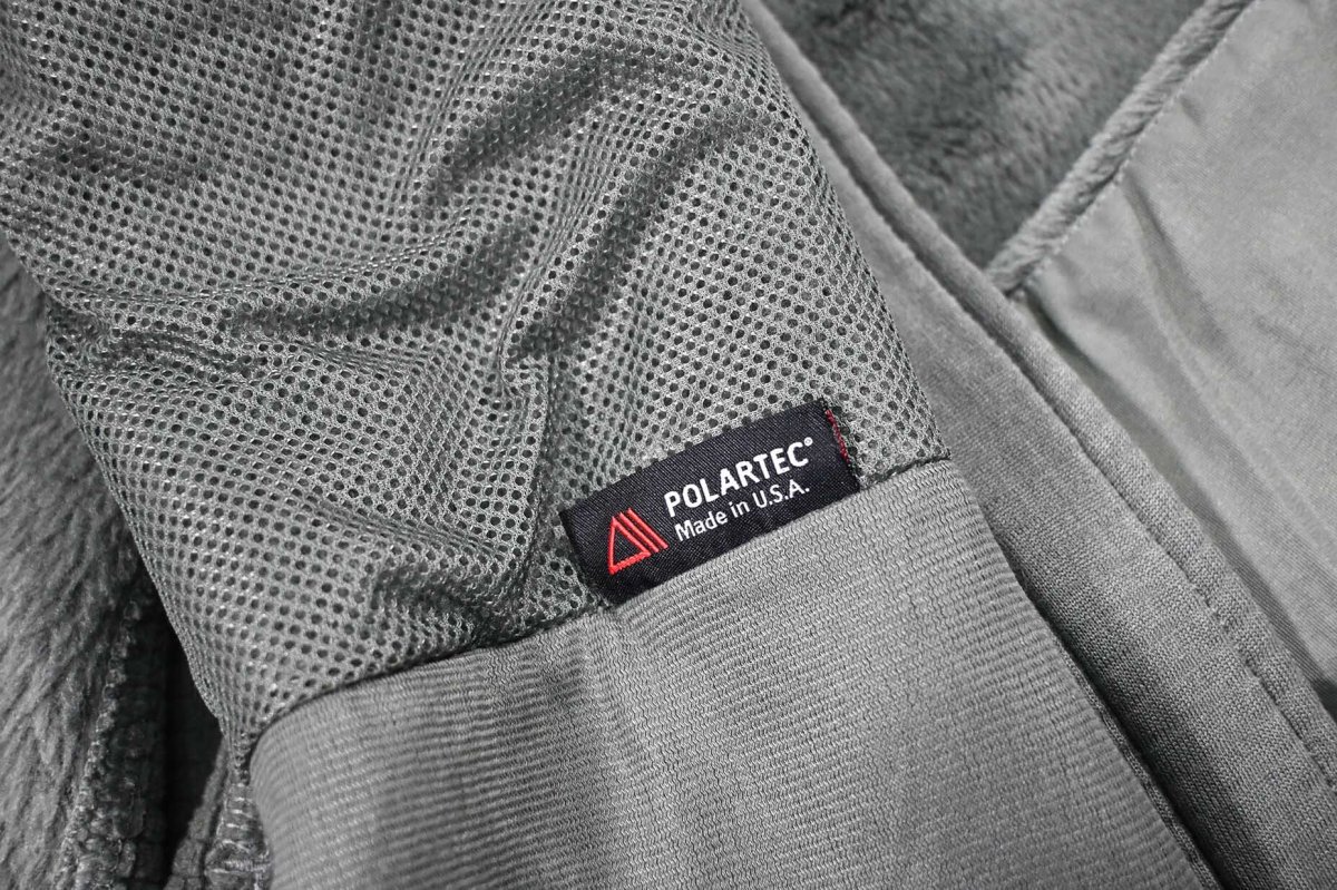 画像6: Used ECWCS Gen3 Fleece Jacket Foliage Green (6)