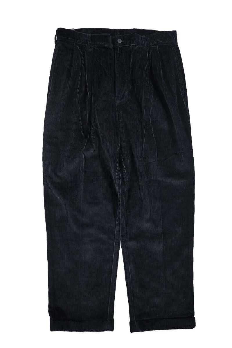 画像1: Deadstock Jos.A.Bank Corduroy Pants Navy (1)