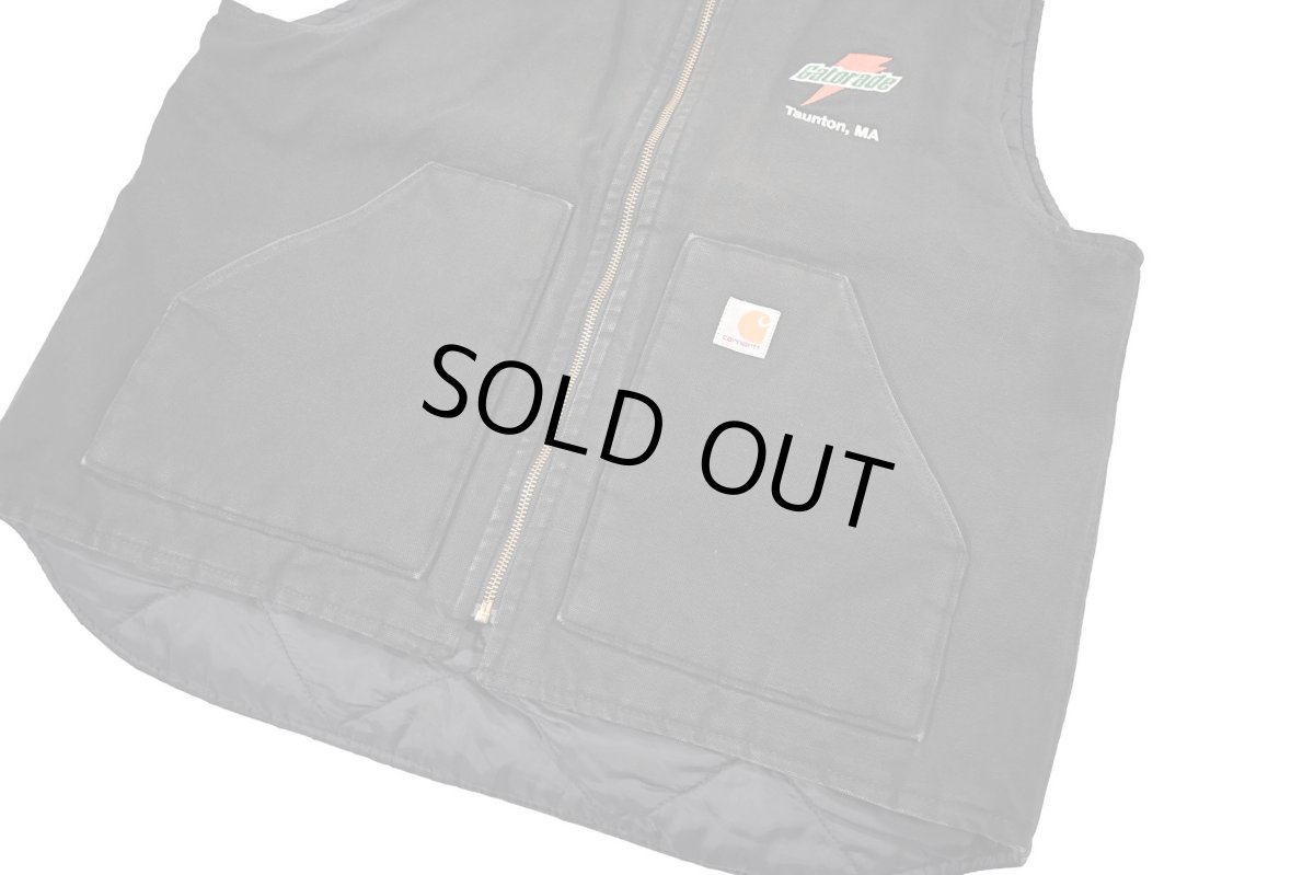 画像4: Used Carhartt Duck Vest (4)