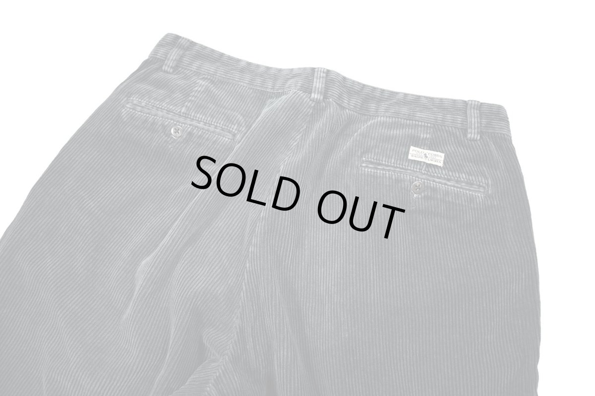 画像4: Used Polo Ralph Lauren Corduroy Pants Blue (4)