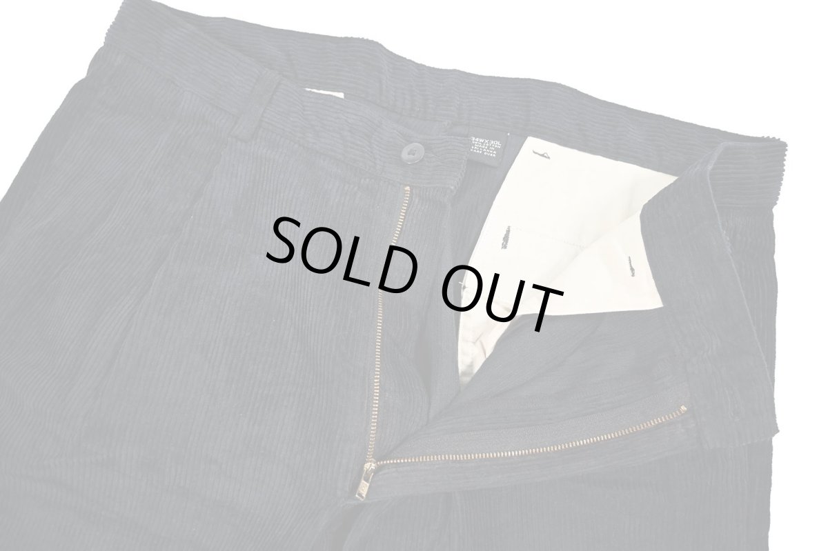 画像5: Deadstock Jos.A.Bank Corduroy Pants Navy (5)