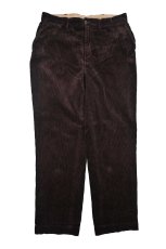 画像1: Used Polo Ralph Lauren Corduroy Pants Brown (1)