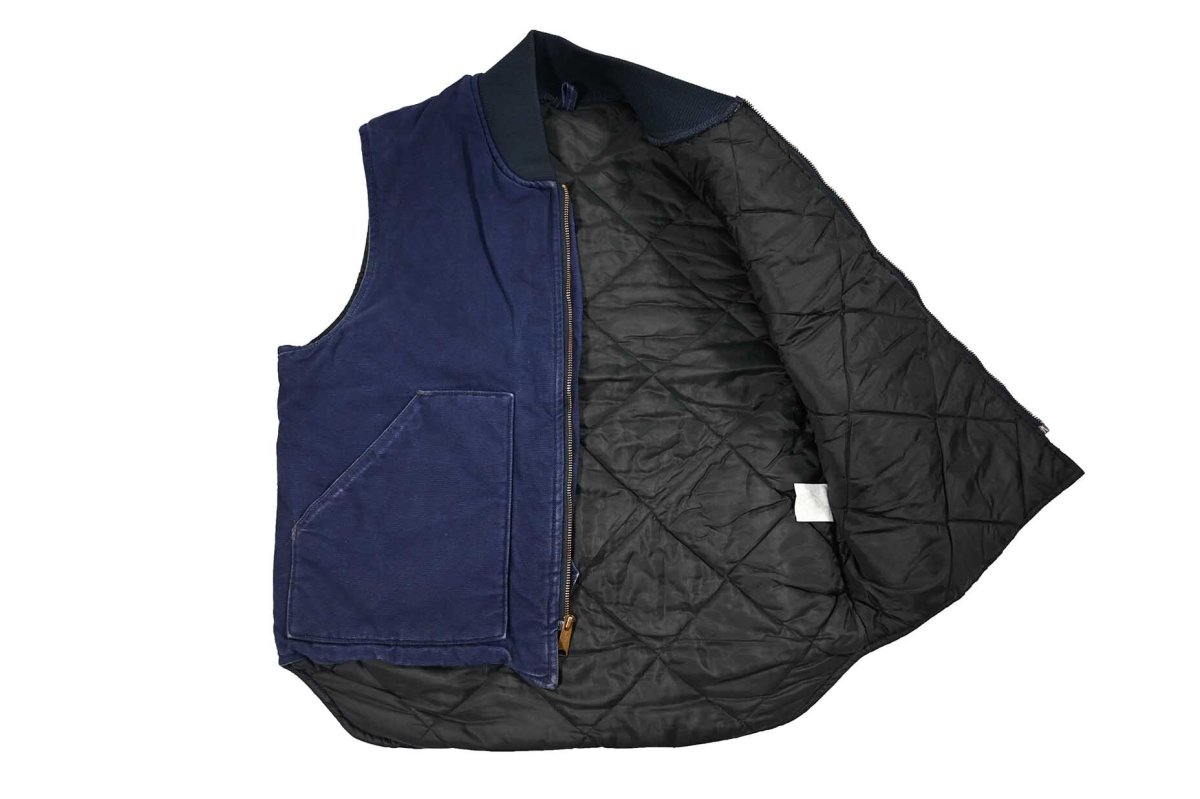 画像5: Used Carhartt Duck Vest made in USA (5)