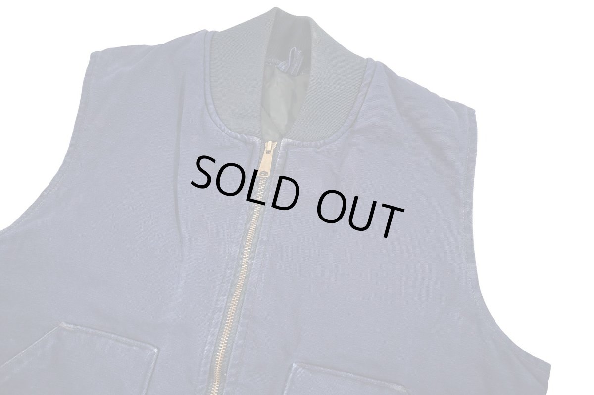 画像3: Used Carhartt Duck Vest made in USA (3)