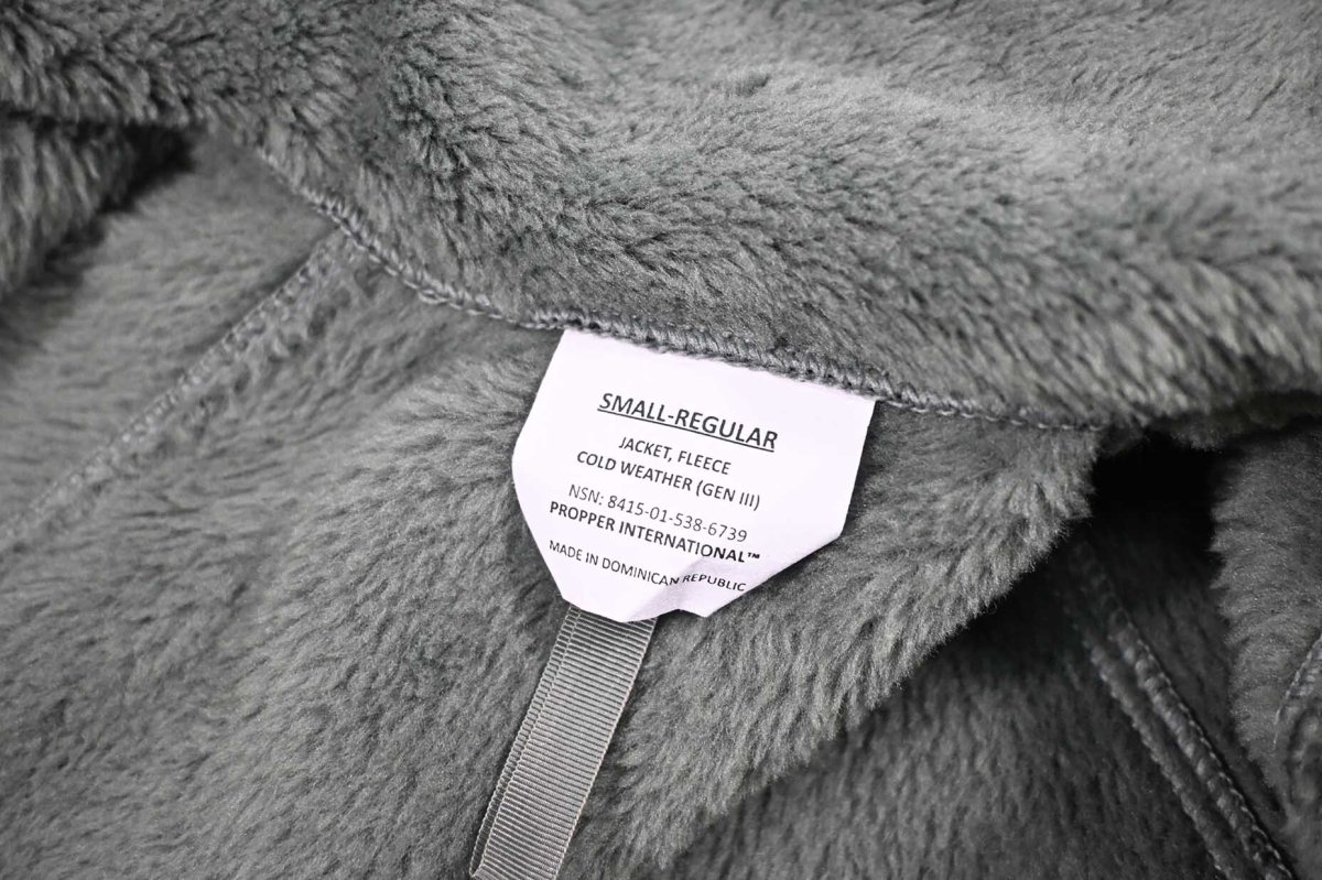 画像4: Used ECWCS Gen3 Fleece Jacket Foliage Green (4)