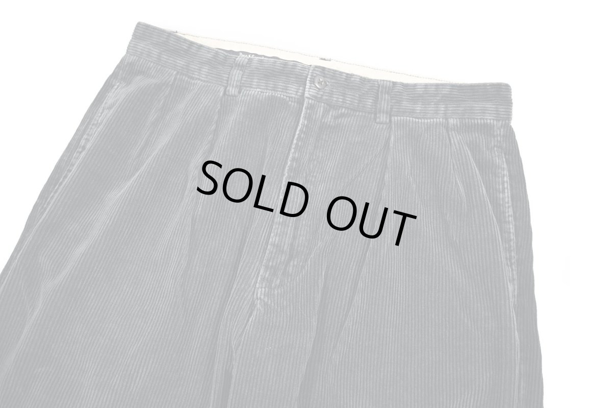 画像2: Used Polo Ralph Lauren Corduroy Pants Blue (2)