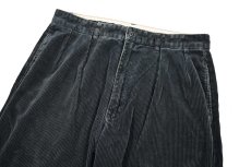 画像2: Used Polo Ralph Lauren Corduroy Pants Blue (2)