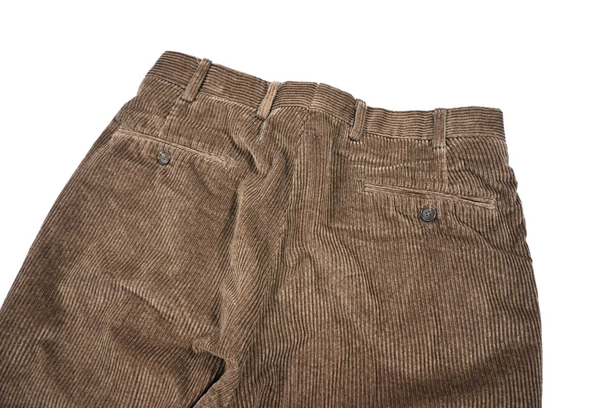 画像4: Used J.Press Corduroy Pants Brown (4)