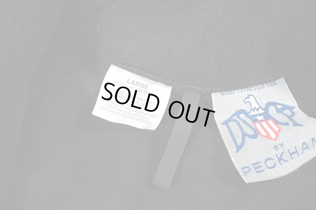 画像5: Deadstock ECWCS Gen2 Fleece Jacket Black (5)