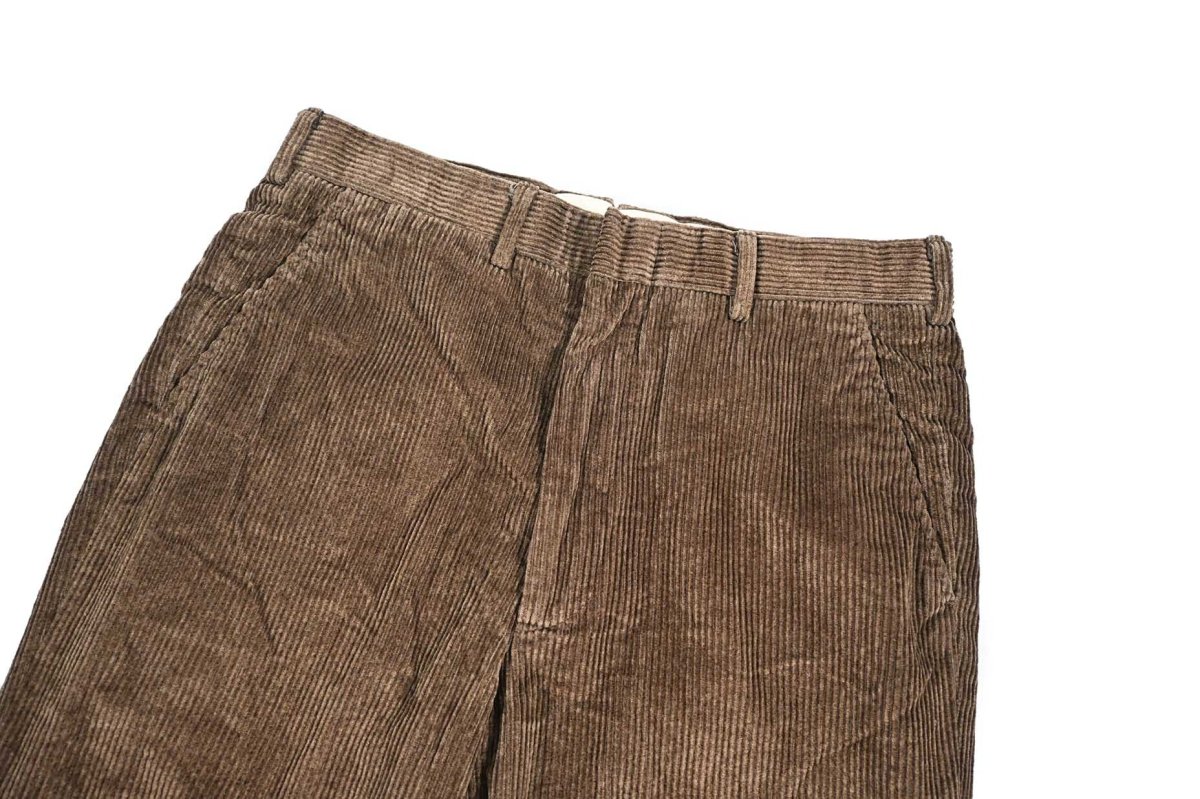 画像2: Used J.Press Corduroy Pants Brown (2)