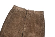 画像2: Used J.Press Corduroy Pants Brown (2)