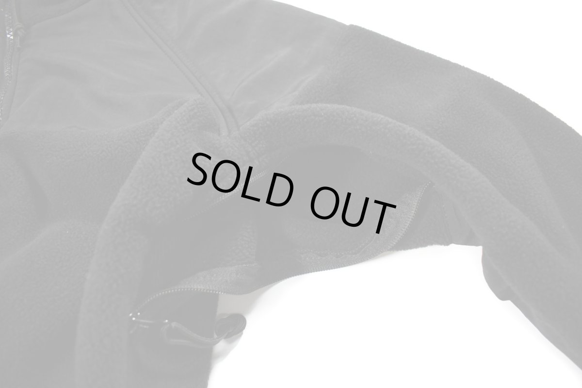 画像4: Deadstock ECWCS Gen2 Fleece Jacket Black (4)