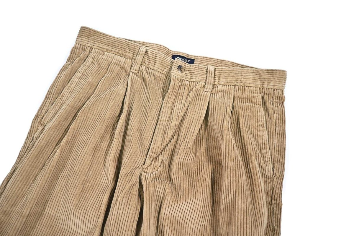 画像2: Used Dockers Corduroy Pants Kahki (2)