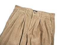 画像2: Used Dockers Corduroy Pants Kahki (2)