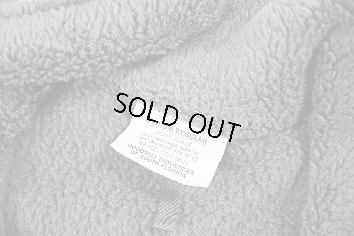 画像4: Used ECWCS Gen3 Fleece Jacket Foliage Green (4)