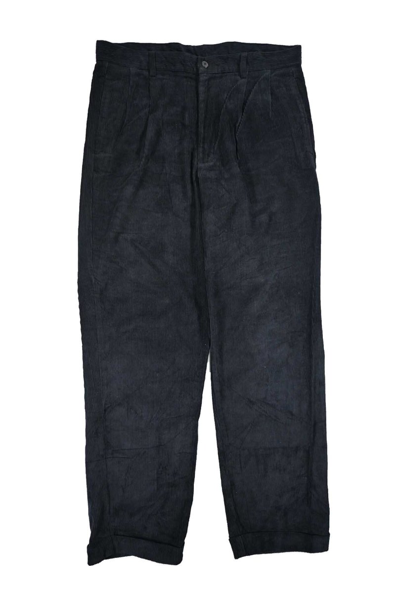 画像1: Deadstock Jos.A.Bank Corduroy Pants Navy (1)