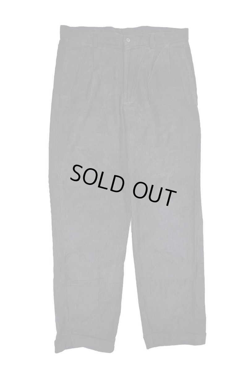 画像1: Deadstock Jos.A.Bank Corduroy Pants Navy (1)