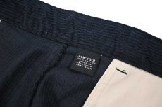 画像7: Deadstock Jos.A.Bank Corduroy Pants Navy (7)