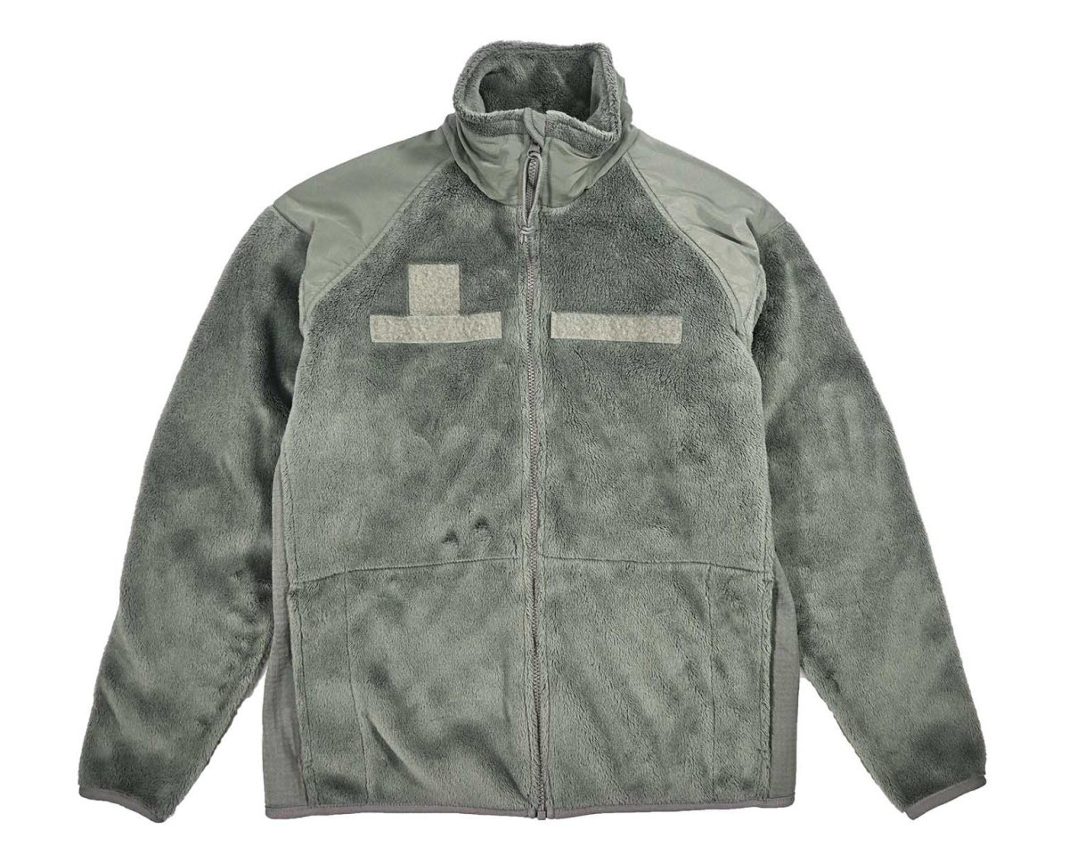 画像1: Used ECWCS Gen3 Fleece Jacket Foliage Green (1)