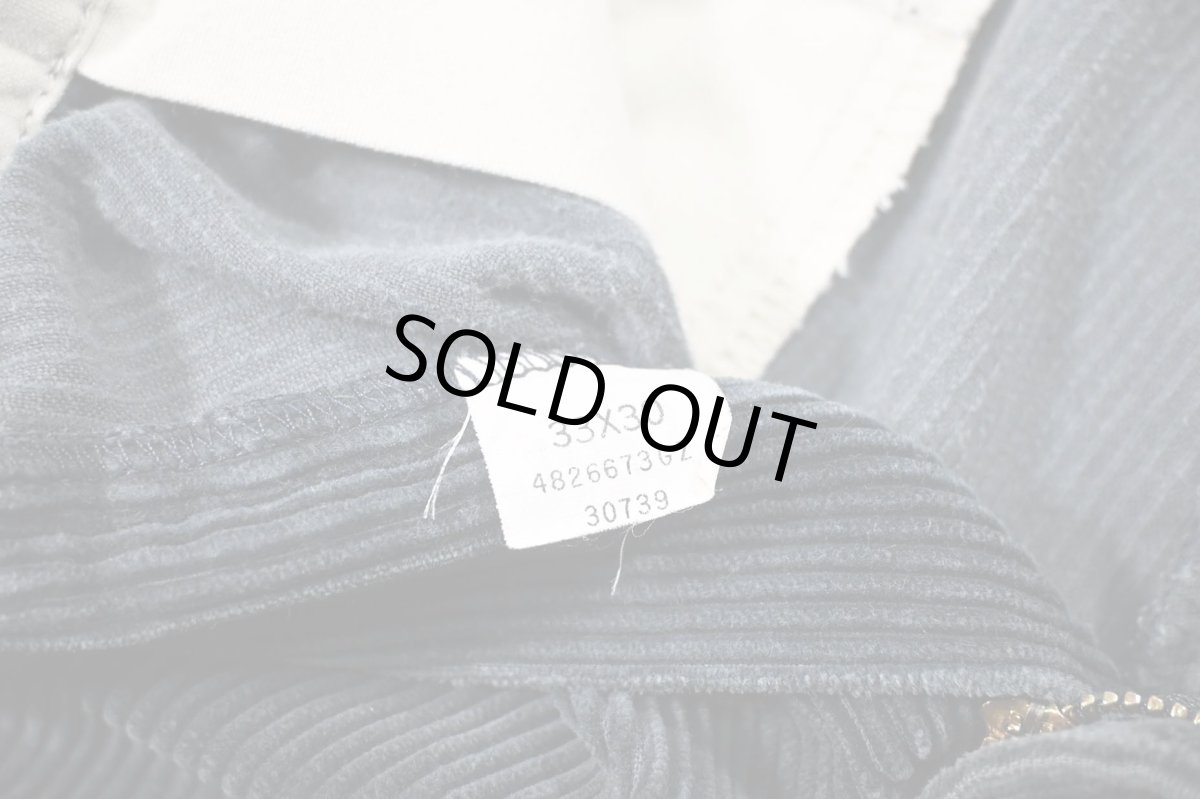 画像7: Used Polo Ralph Lauren Corduroy Pants Blue (7)