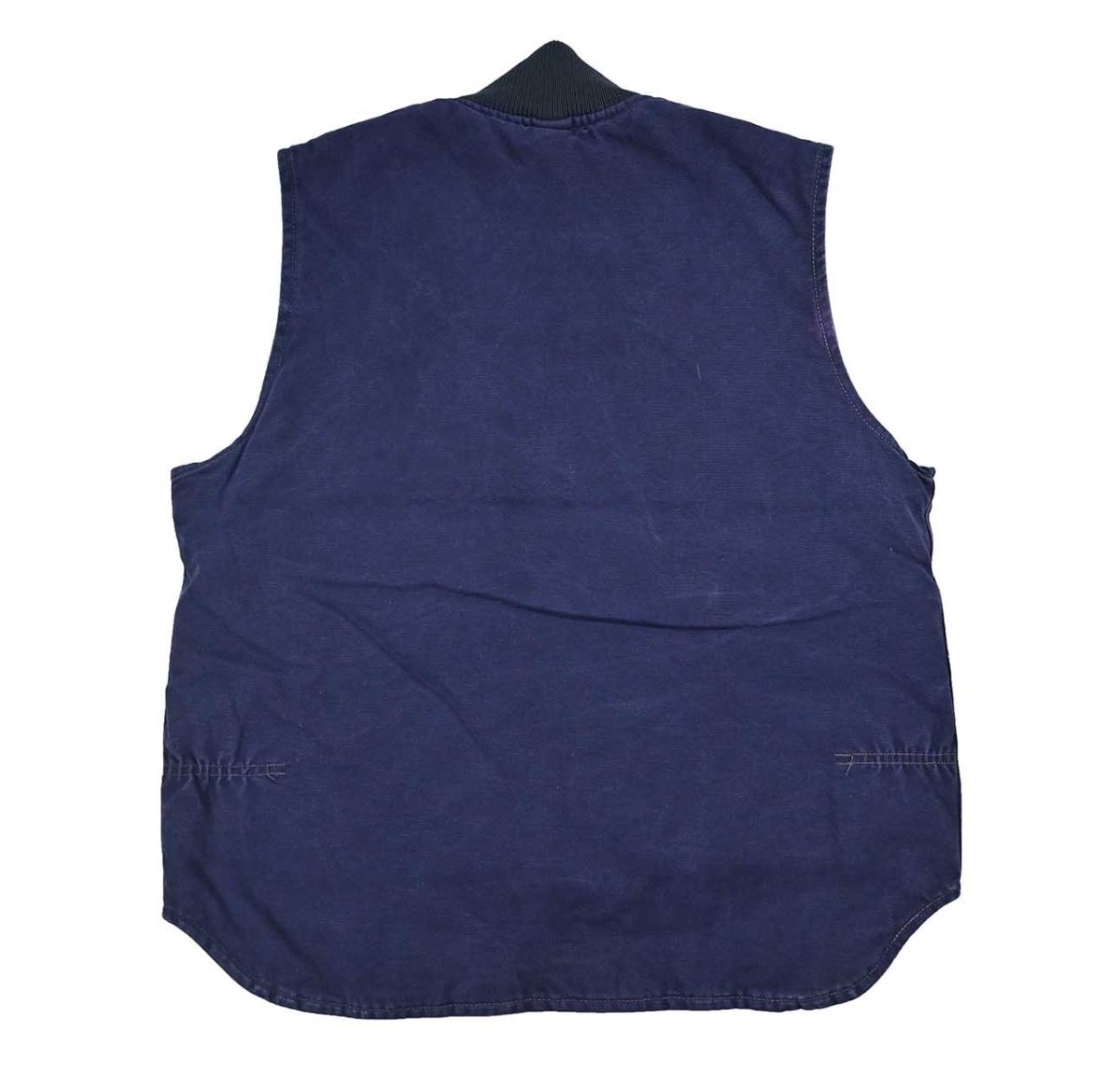 画像2: Used Carhartt Duck Vest made in USA (2)