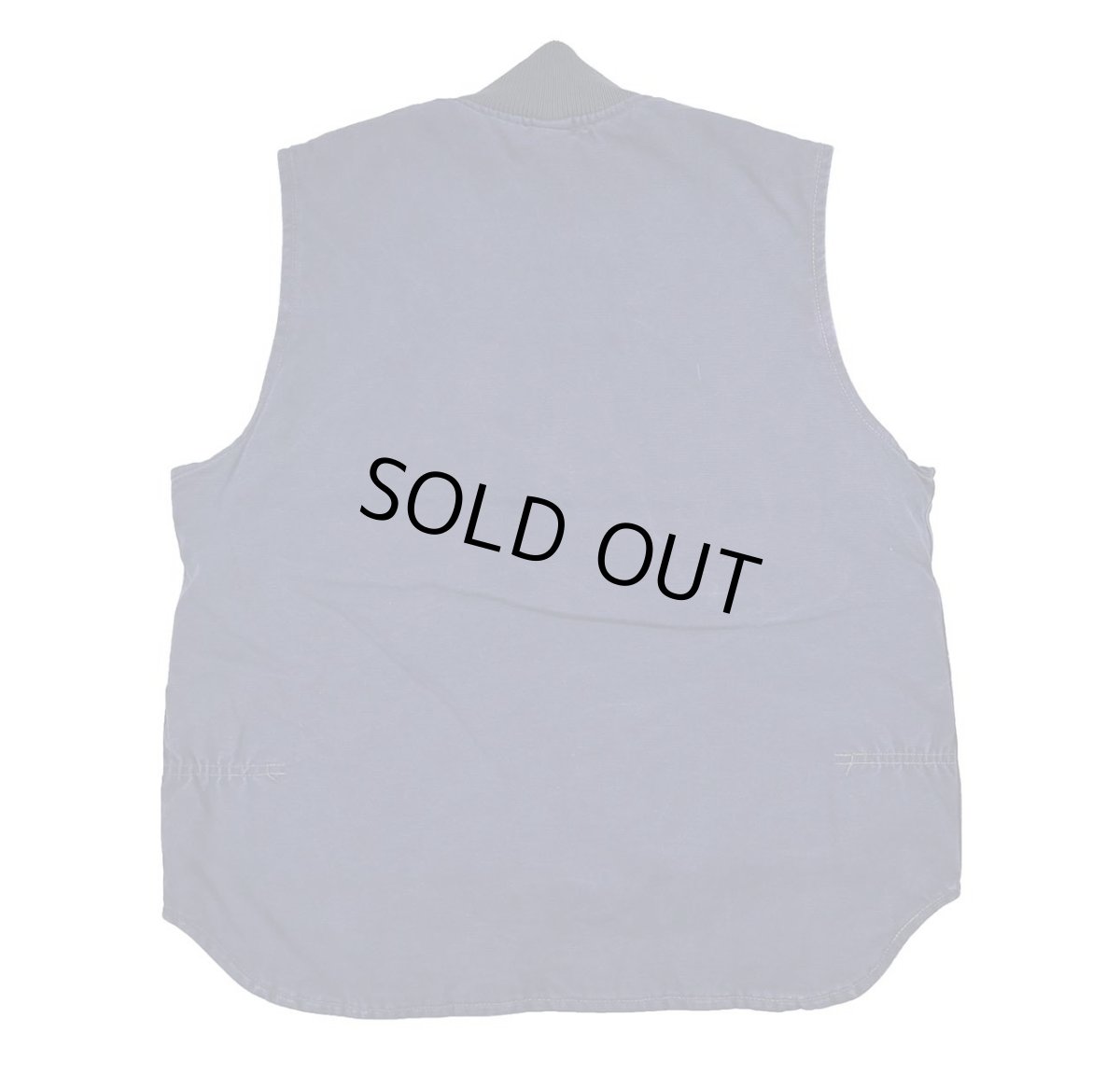 画像2: Used Carhartt Duck Vest made in USA (2)