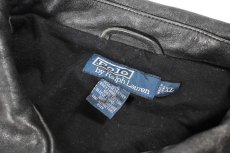画像5: Used Polo Ralph Lauren Leather Coat (5)