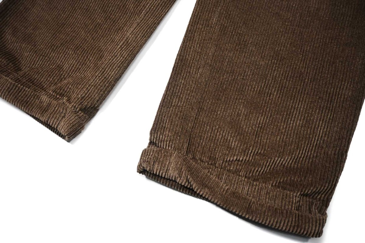画像3: Used J.Press Corduroy Pants Brown (3)