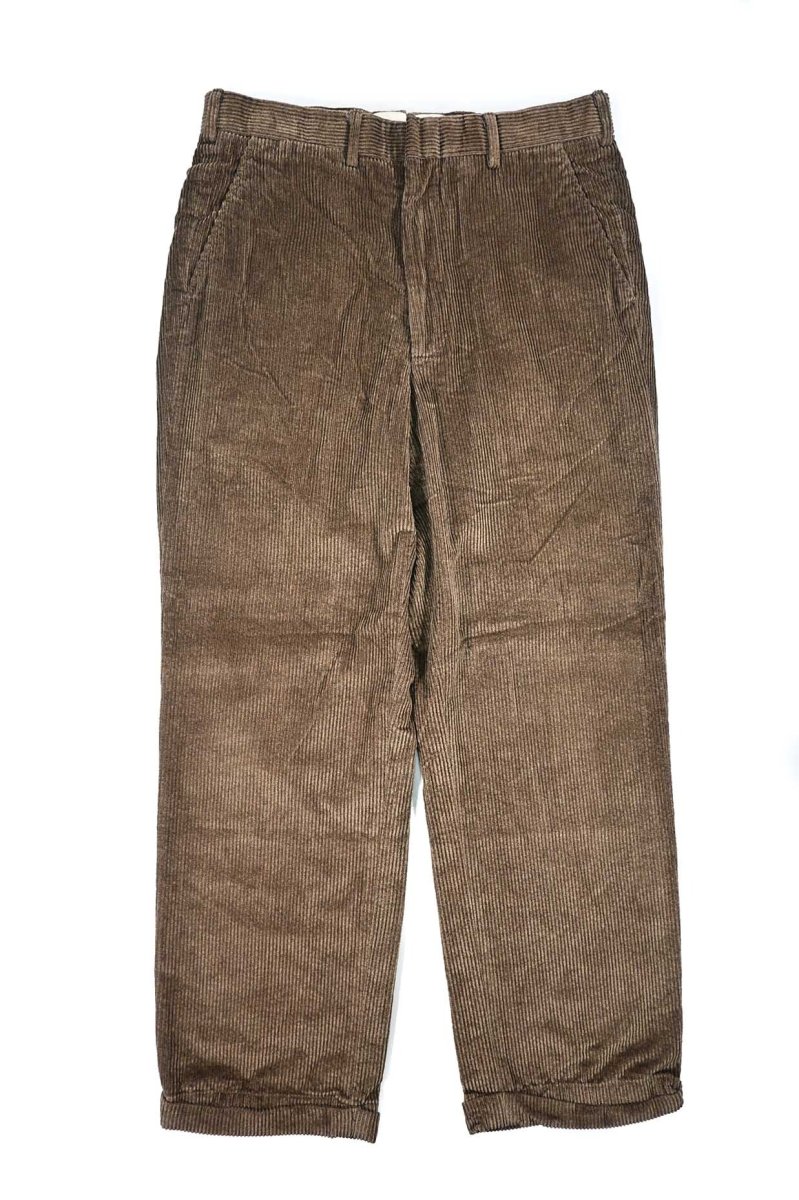 画像1: Used J.Press Corduroy Pants Brown (1)