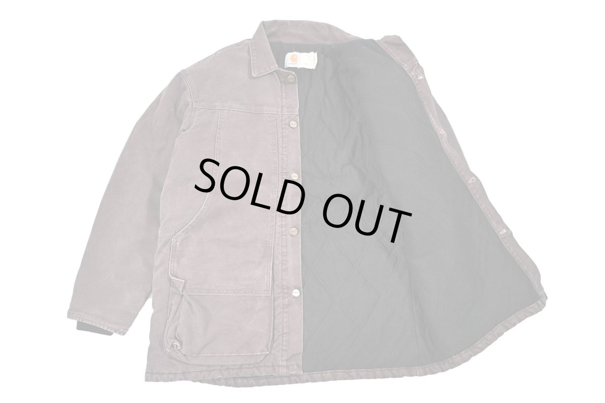 画像5: Used Carhartt Duck Coat made in USA (5)