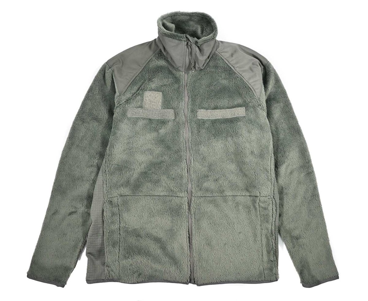 画像1: Used ECWCS Gen3 Fleece Jacket Foliage Green (1)