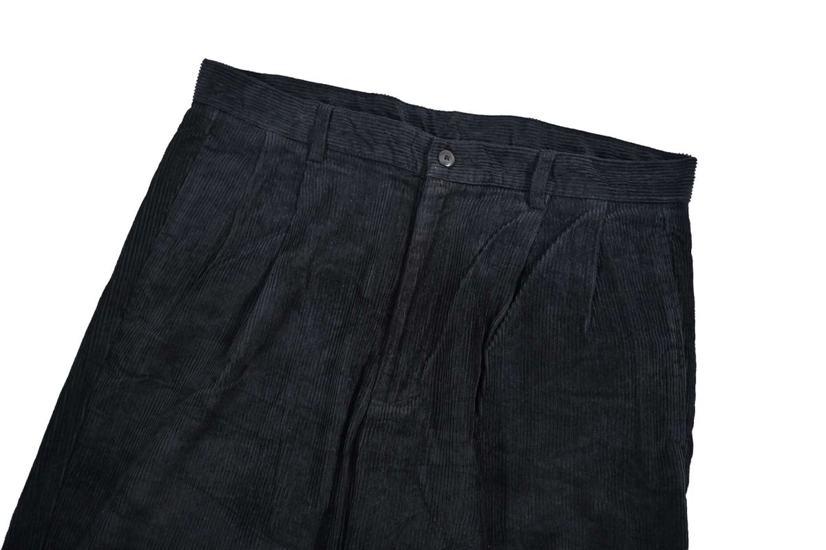 画像2: Deadstock Jos.A.Bank Corduroy Pants Navy (2)