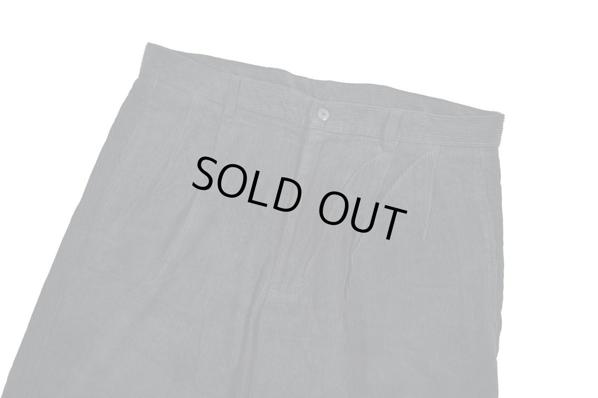 画像2: Deadstock Jos.A.Bank Corduroy Pants Navy (2)