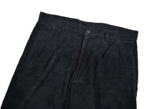 画像2: Deadstock Jos.A.Bank Corduroy Pants Navy (2)