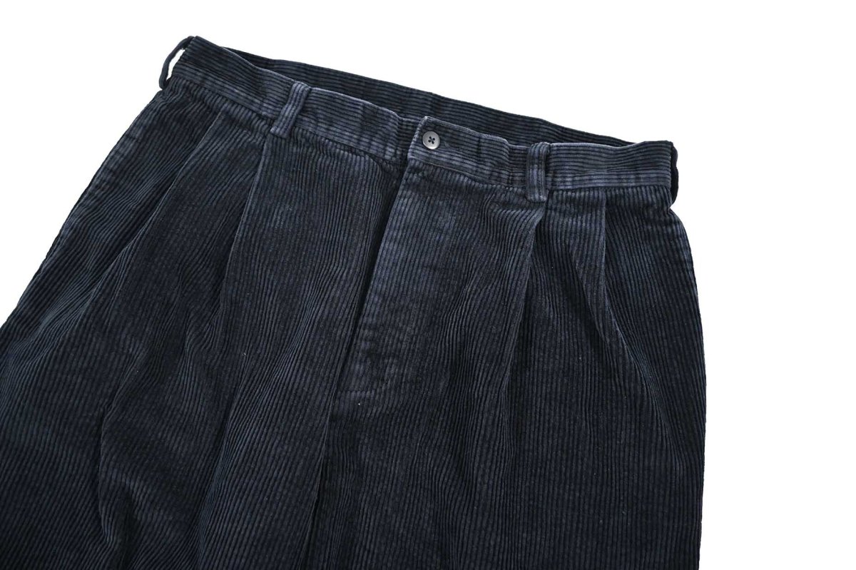 画像2: Used Jos.A.Bank Corduroy Pants Navy (2)
