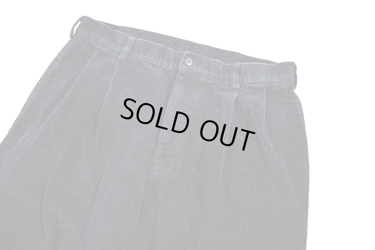 画像2: Used Jos.A.Bank Corduroy Pants Navy (2)