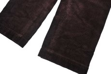 画像3: Used Polo Ralph Lauren Corduroy Pants Brown (3)