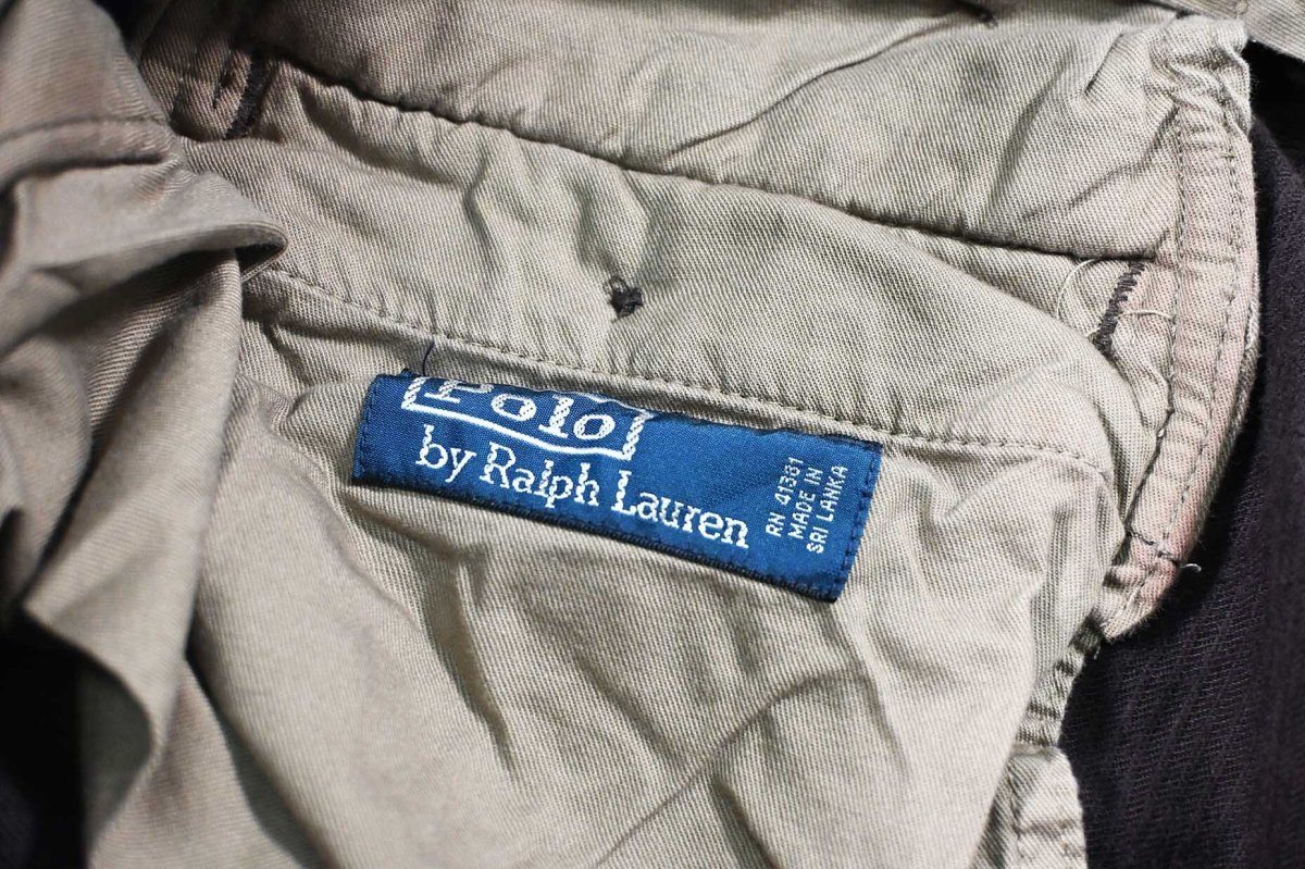 画像6: Used Polo Ralph Lauren Corduroy Pants Brown (6)