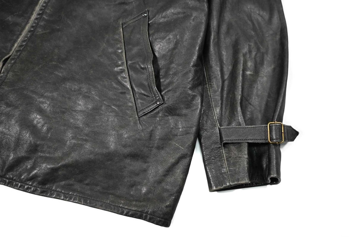画像4: Used Polo Ralph Lauren Leather Coat (4)