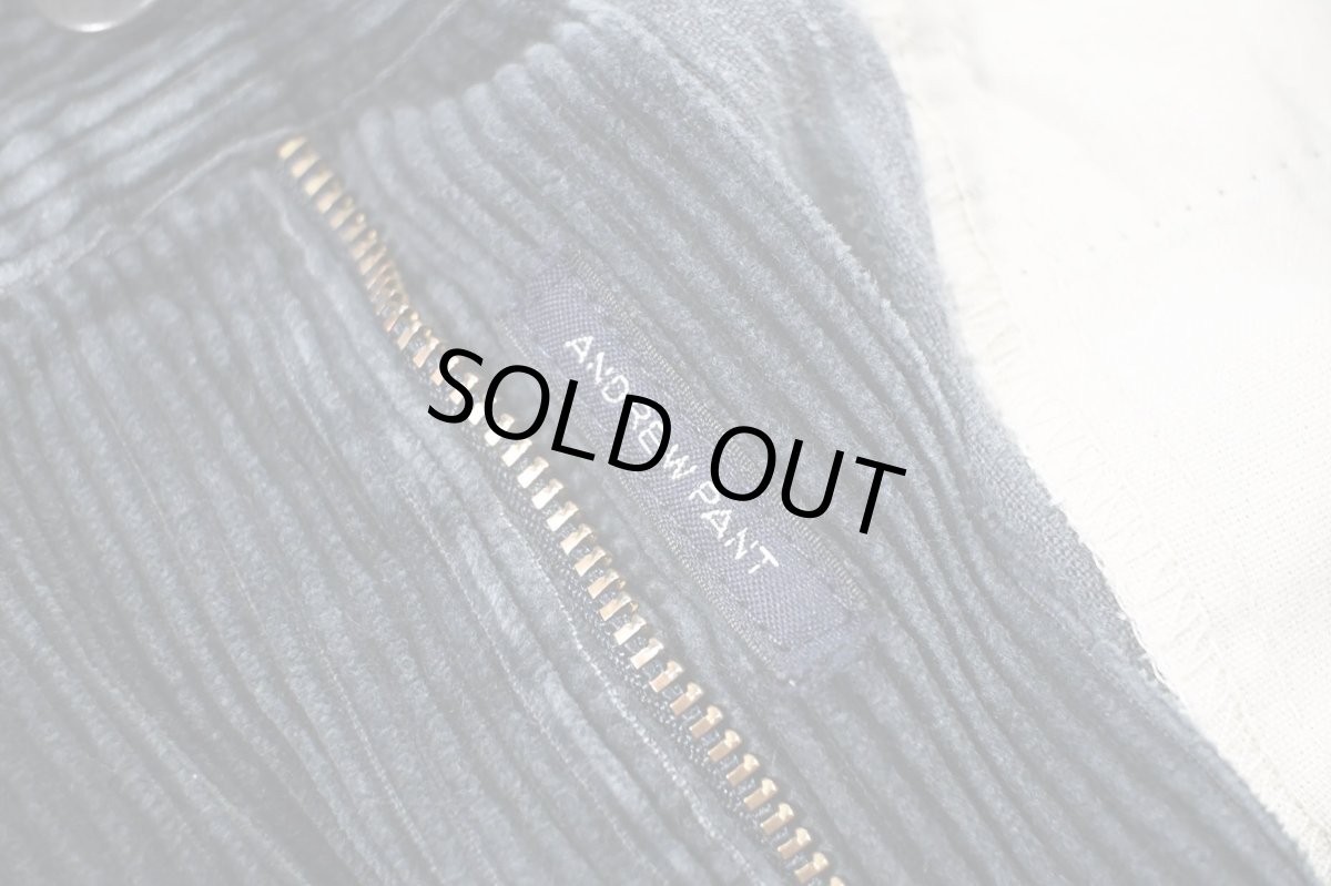 画像6: Used Polo Ralph Lauren Corduroy Pants Blue (6)